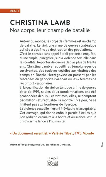 Nos corps, leur champ de bataille