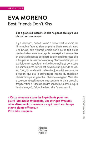 Best Friends Don't Kiss