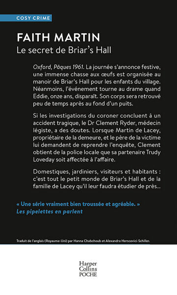 Le secret de Briar's Hall