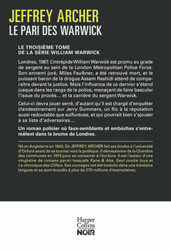 Le pari des Warwick