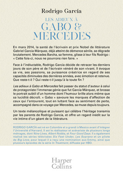 Les adieux à Gabo & Mercedes