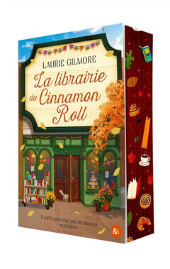 La librairie du Cinnamon Roll