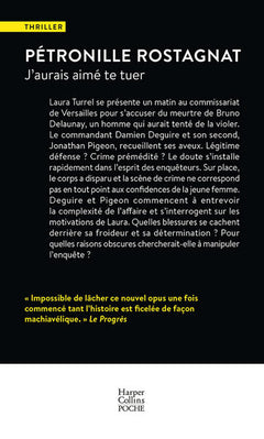 J'aurais aimé te tuer