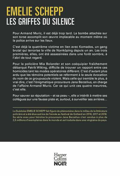 Les griffes du silence