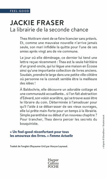 La librairie de la seconde chance