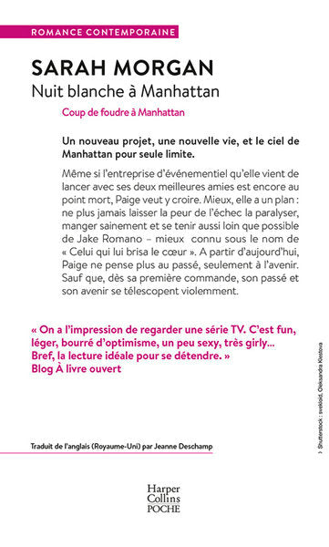 Nuit blanche à Manhattan