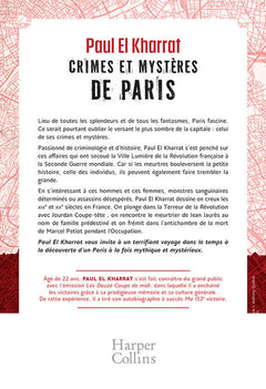 Crimes et mystères de Paris
