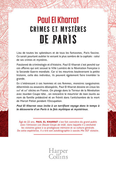 Crimes et mystères de Paris