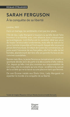 À la conquête de sa liberté