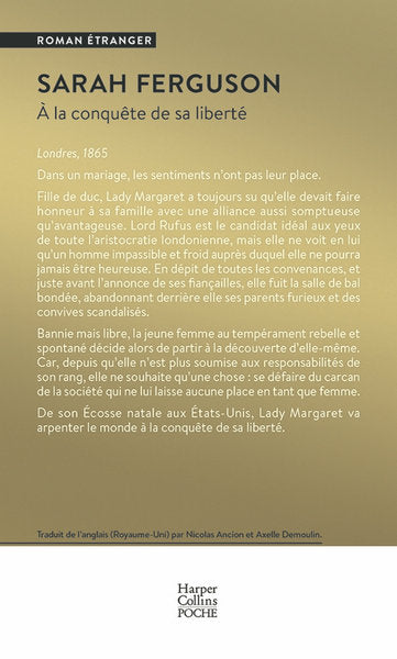 À la conquête de sa liberté