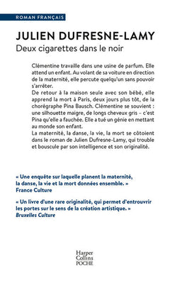 Deux cigarettes dans le noir