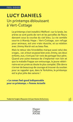 Un printemps éblouissant à Vert-Cottage