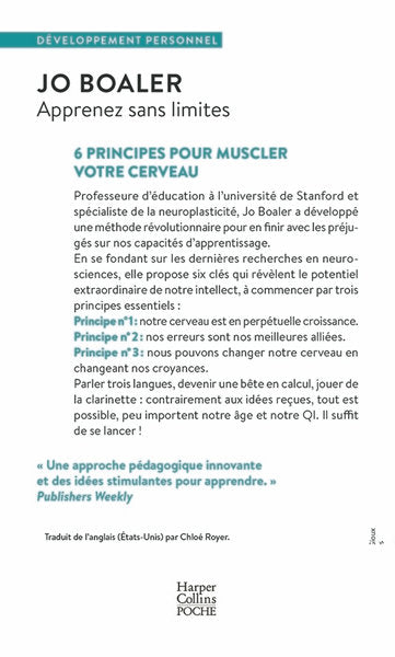 Apprenez sans limites: 6 principes pour muscler votre cerveau
