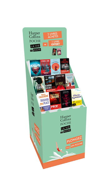 BOX HARPER POCHE 75 EX MAI 2024