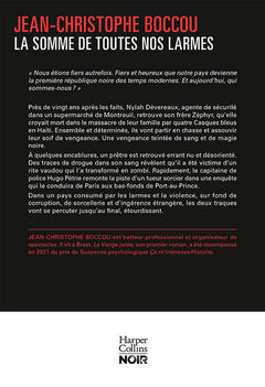 La somme de toutes nos larmes