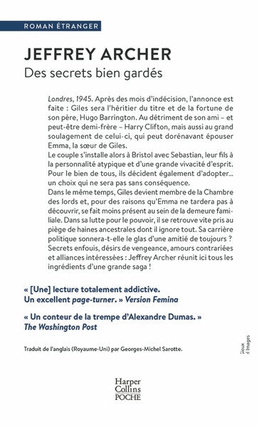 Des secrets bien gardés