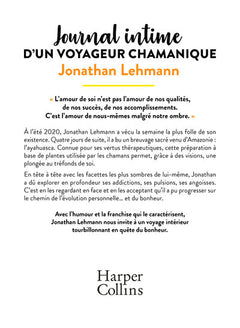Journal intime d'un voyageur chamanique