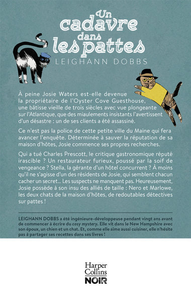 Un cadavre dans les pattes