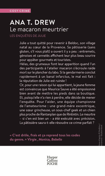 Le macaron meurtrier