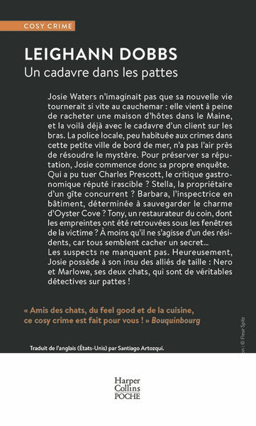 Un cadavre dans les pattes