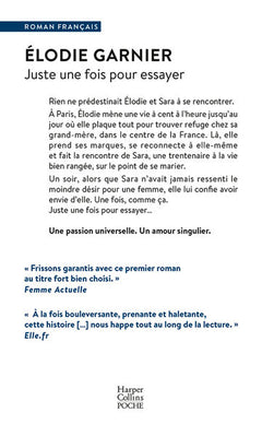 Juste une fois pour essayer