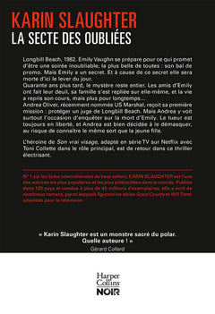 La secte des oubliées