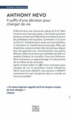 Il suffit d'une décision pour changer de vie