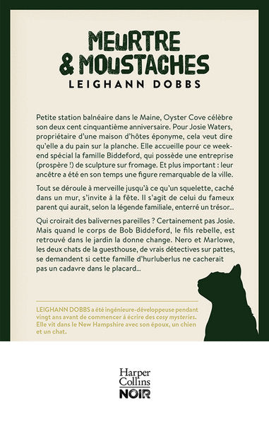 Meurtre & moustaches