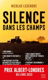 silence dans les champs