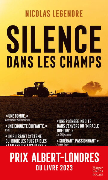 silence dans les champs