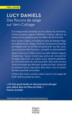 Des flocons de neige sur Vert-Cottage