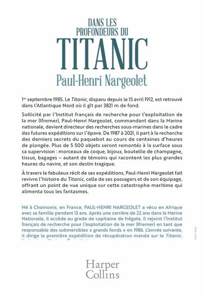 Dans les profondeurs du Titanic