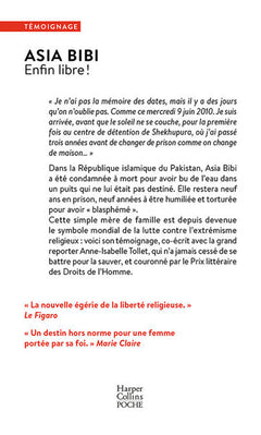 Enfin libre !