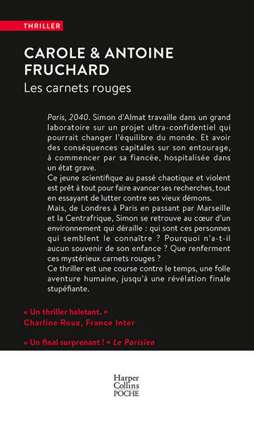 Les carnets rouges