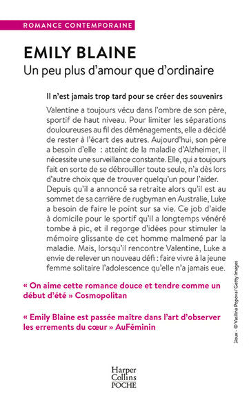 Un peu plus d'amour que d'ordinaire