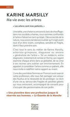 Ma vie avec les arbres