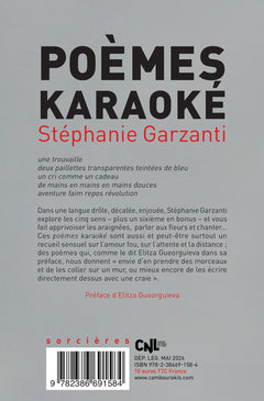poèmes karaoké