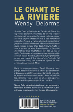 LE CHANT DE LA RIVIERE