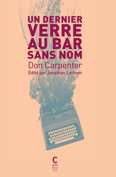 UN DERNIER VERRE AU BAR SANS NOM