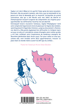 Iranienne de deuxième génération