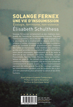 Solange Fernex, une vie d'insoumission