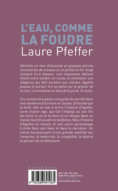 L'eau, comme la foudre