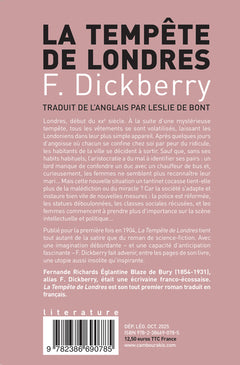La tempête de Londres