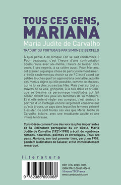 Tous ces gens, Mariana