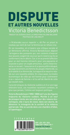 Dispute et autres nouvelles