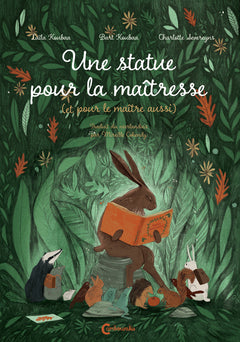 Une statue pour la maîtresse