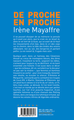 De proche en proche