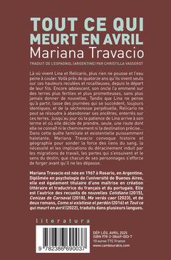 Tout ce qui meurt en avril