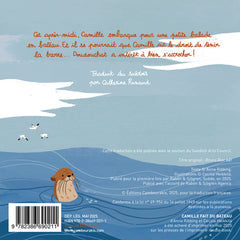 Camille fait du bateau