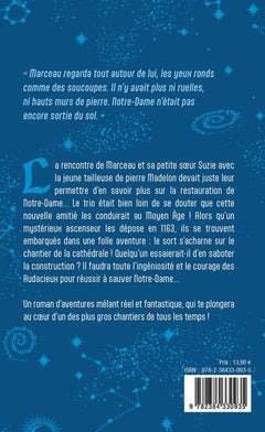 Au secours de Notre-Dame - Tome 1: Panique sur le chantier
